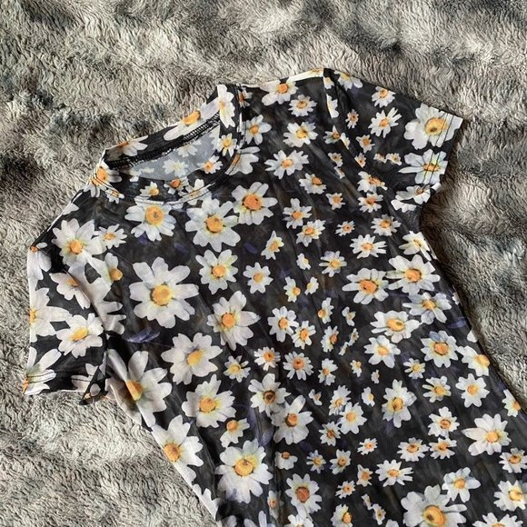 Lil Mz Daisy Mesh Dress - Picture 7 of 11